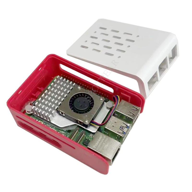 Caja de refrigeración Raspberr - Radxa Rock 5B 16Gb reseña y precio