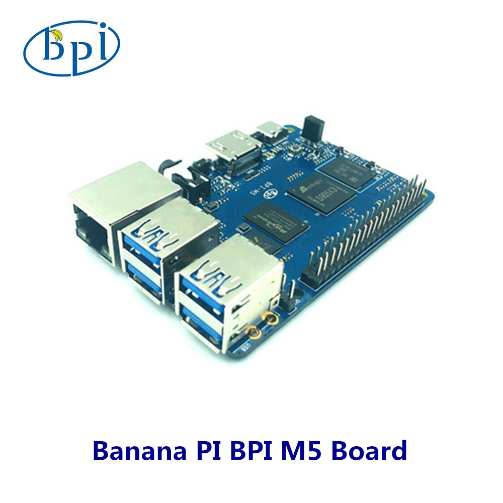 Banana PI BPI M5, Computadora  - Banana Pi Bpi-M5 reseña y precio