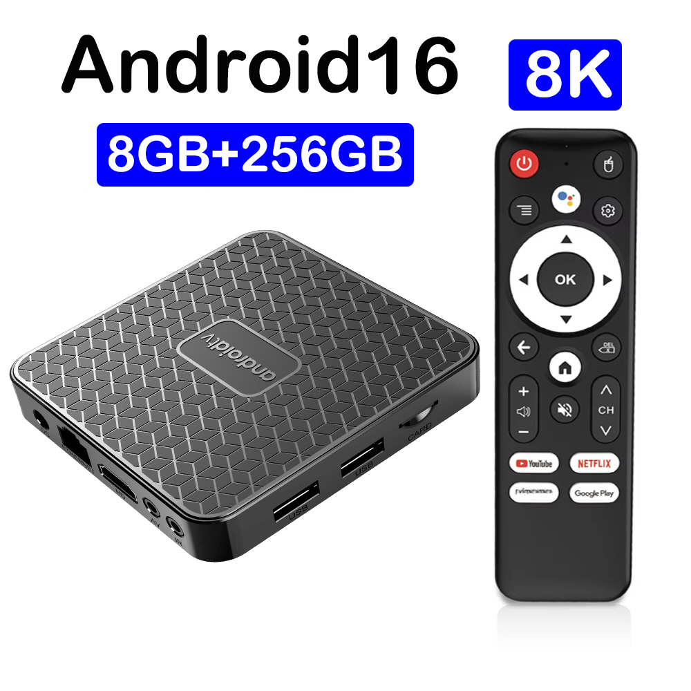 Cine en Casa inteligente T8S 8 - Radxa Rock 5B 16Gb reseña y precio