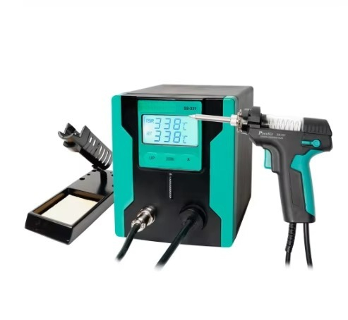 Bomba desoldadora eléctrica di - Desoldering Gun Vacuum Electric reseña y precio