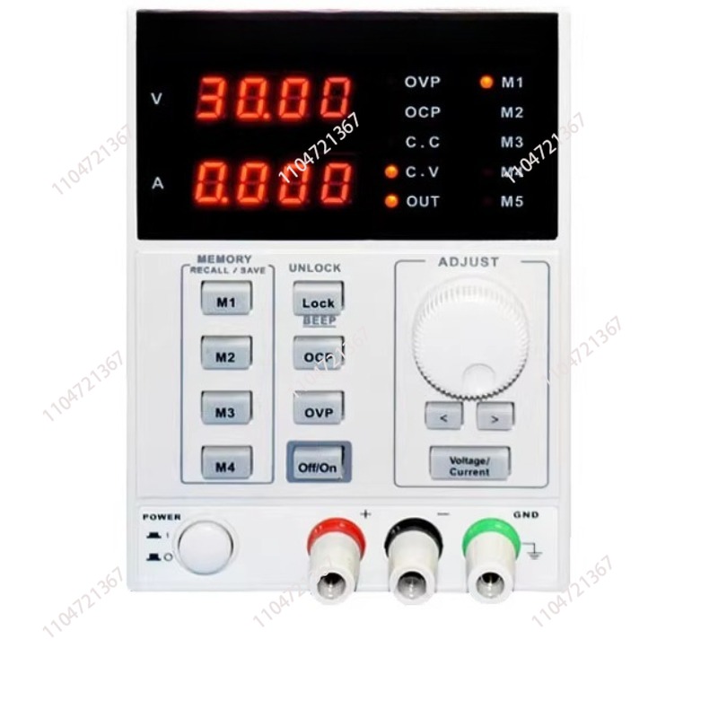 KORAD KA3003D KA3005D KA3005P  - Programmable Dc Power Supply 60V 5A reseña y precio