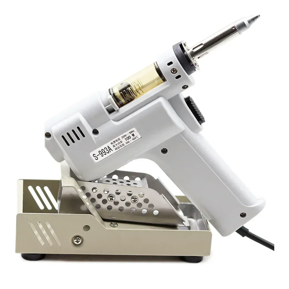 Pistola desoldadora eléctrica  - Desoldering Gun Vacuum Electric reseña y precio