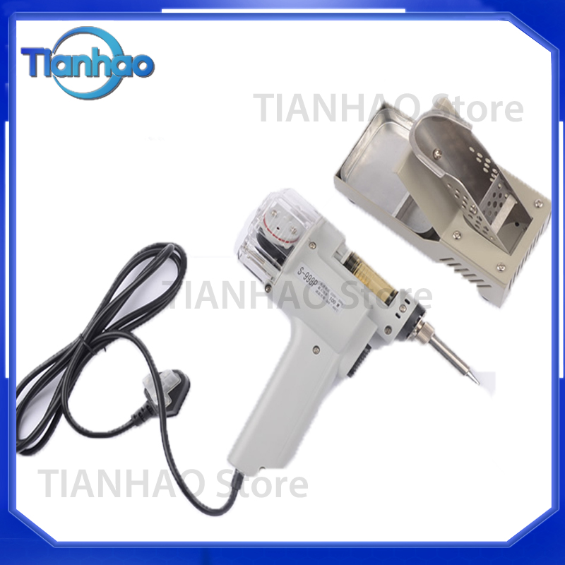 1 unidad 110V 220V 100W PN-998 - Desoldering Gun Vacuum Electric reseña y precio