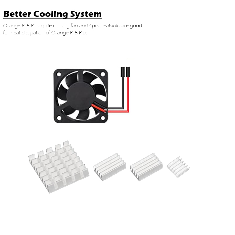 Kit de disipadores de calor de - Orange Pi 5 Plus 16Gb reseña y precio