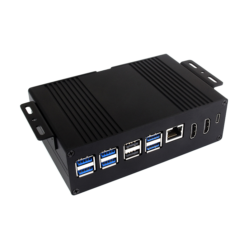Kit de Mini ordenador todo en  - Raspberry Pi 5 8Gb Kit reseña y precio