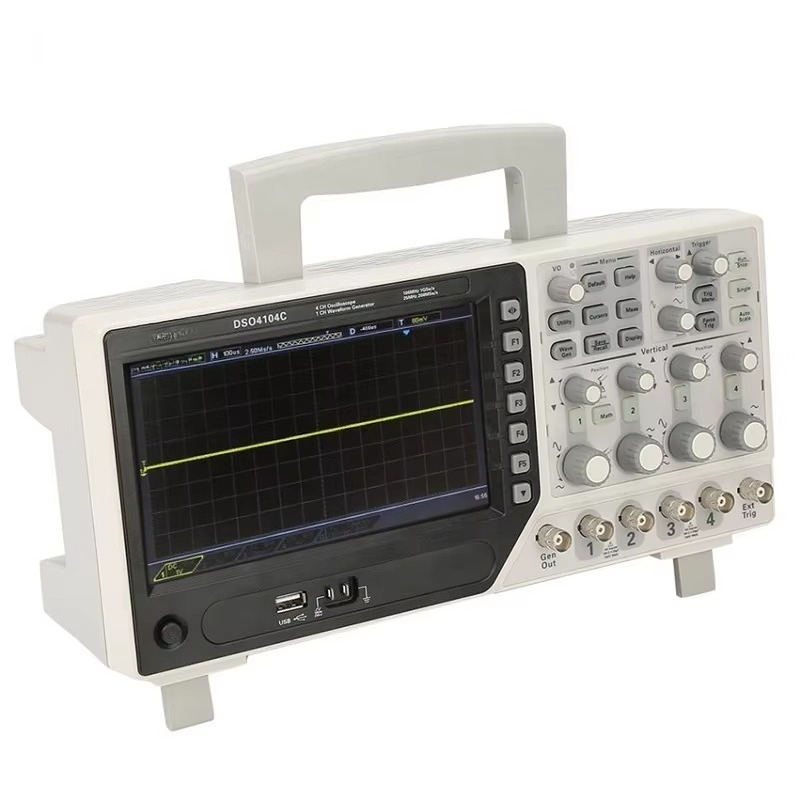 Osciloscopio Digital de Almace - Digital Storage Oscilloscope 100Mhz 4Ch reseña y precio