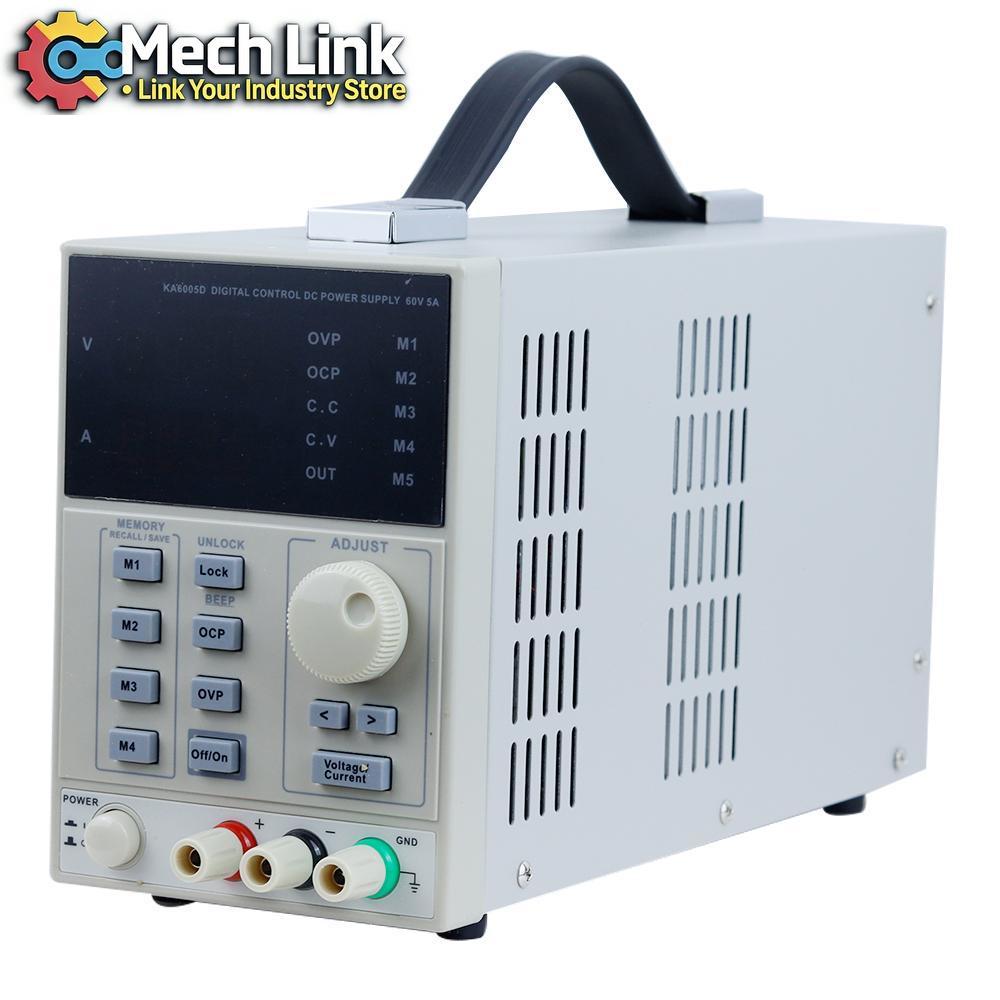 Fuente de Alimentación CC Prog - Programmable Dc Power Supply 60V 5A reseña y precio