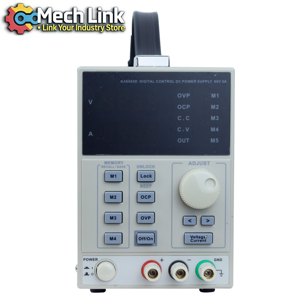 Fuente de Alimentación CC Prog - Programmable Dc Power Supply 60V 5A reseña y precio