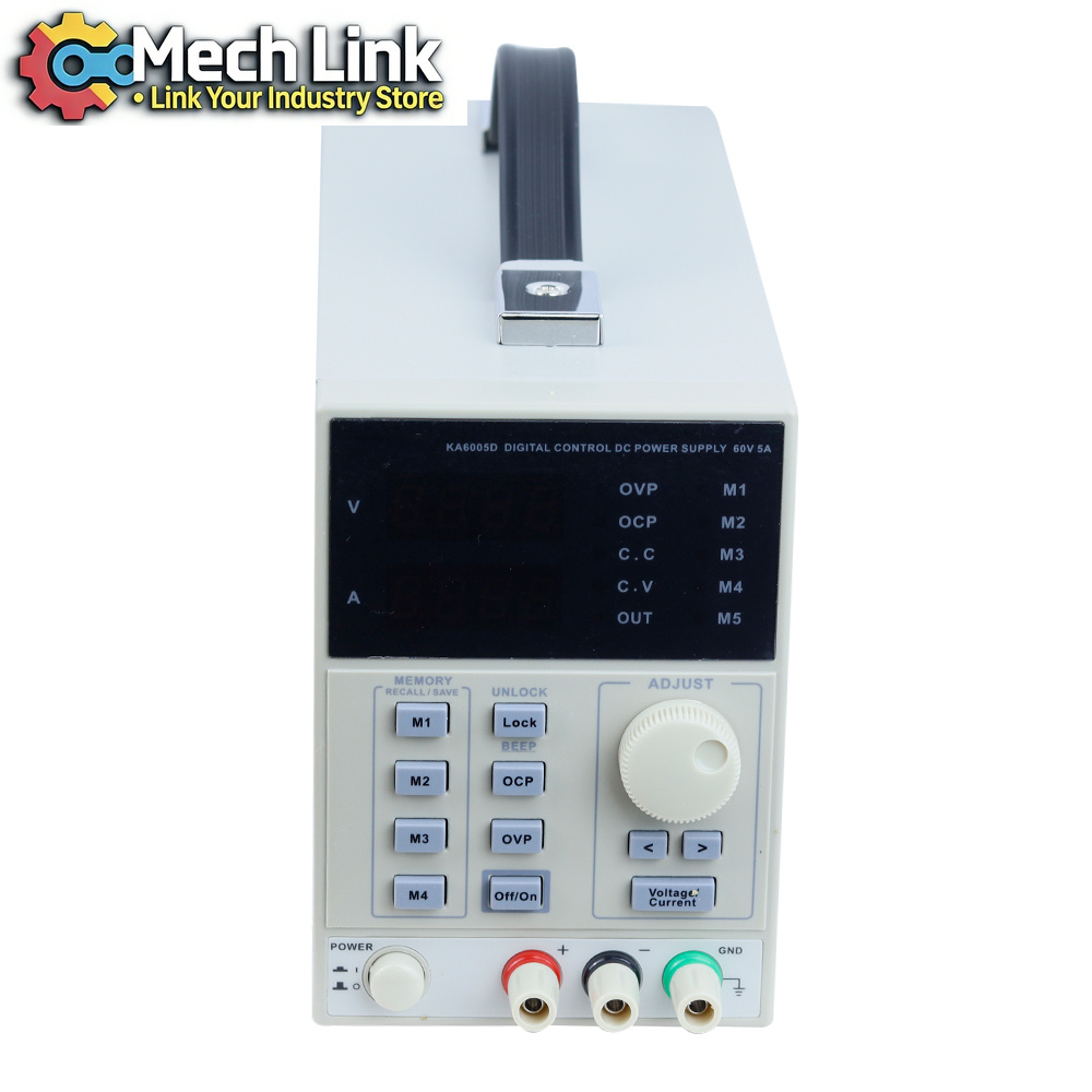 Fuente de Alimentación CC Prog - Programmable Dc Power Supply 60V 5A reseña y precio