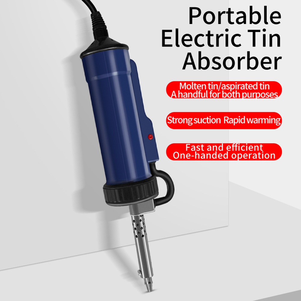 Bomba de Desoldadura Automátic - Desoldering Gun Vacuum Electric reseña y precio