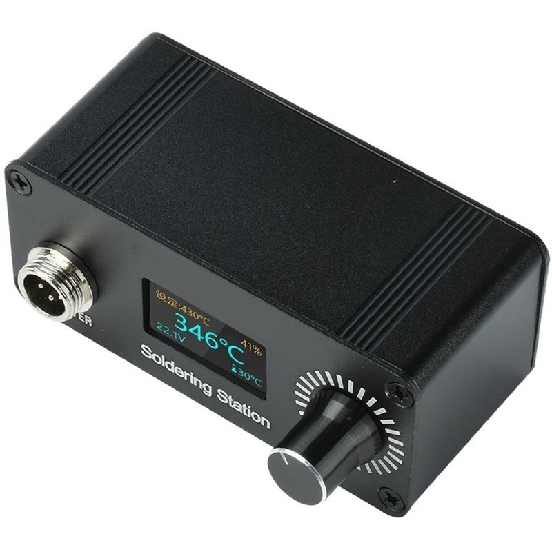 Estación de Soldadura Digital  - Soldering Station T12 Oled reseña y precio