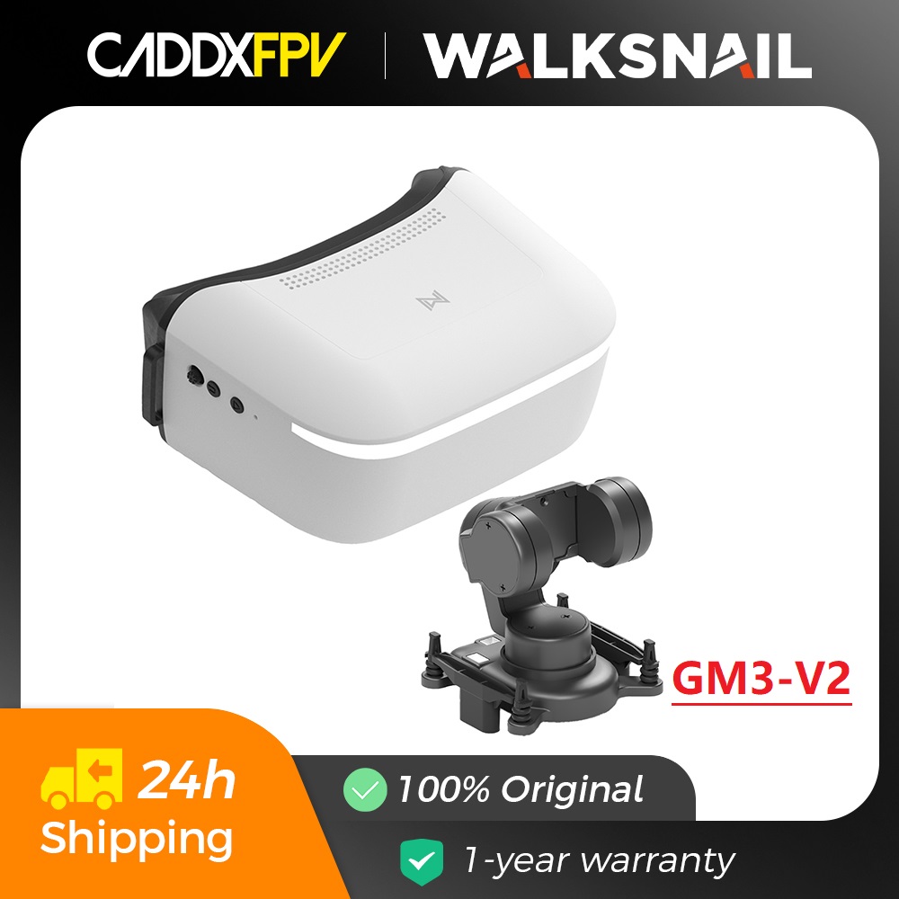 Caddx Walksnail Avatar HD FPV  - Fpv Goggles Avatar Hd Receiver reseña y precio