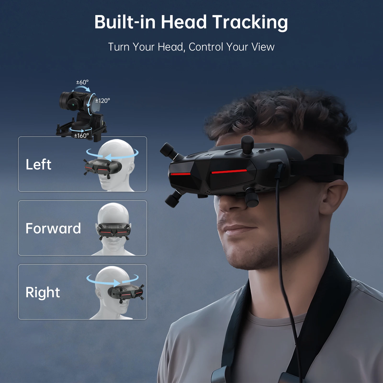 Gafas FPV CADDXFPV Walksnail A - Fpv Goggles Avatar Hd Receiver reseña y precio