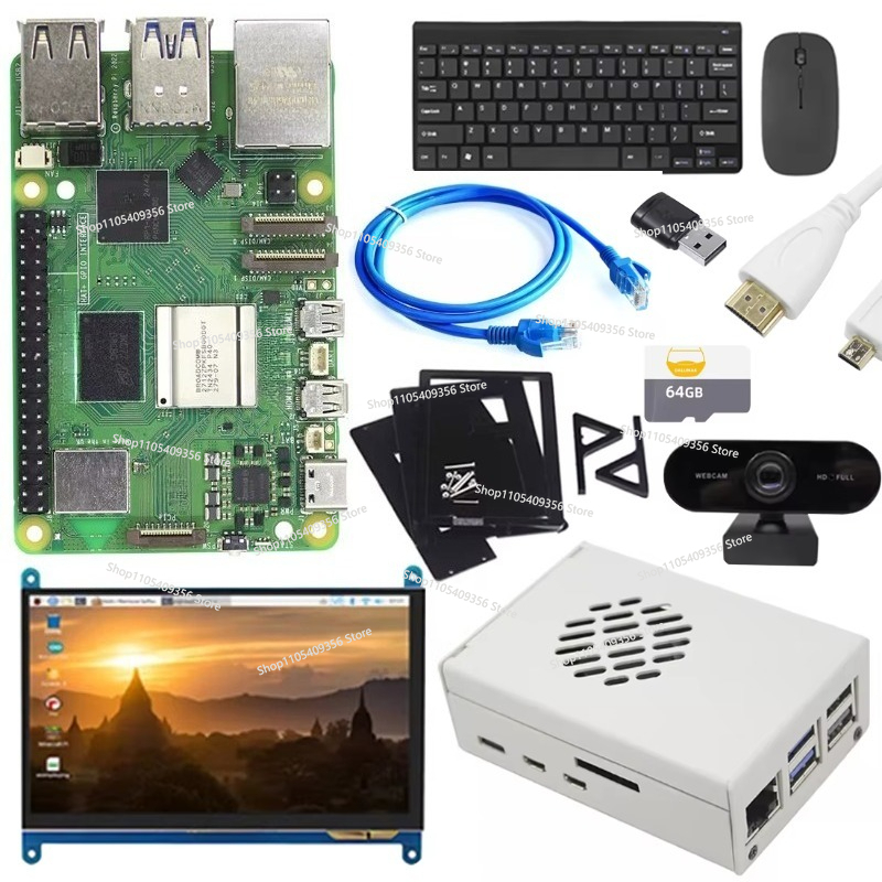 Para Raspberry Pi 5 1GB 2GB 4G - Raspberry Pi 5 8Gb Kit reseña y precio