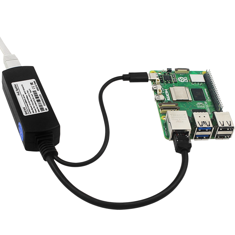 Raspberry Pi 5 Gigabit PoE Spl - Banana Pi Bpi-M5 reseña y precio