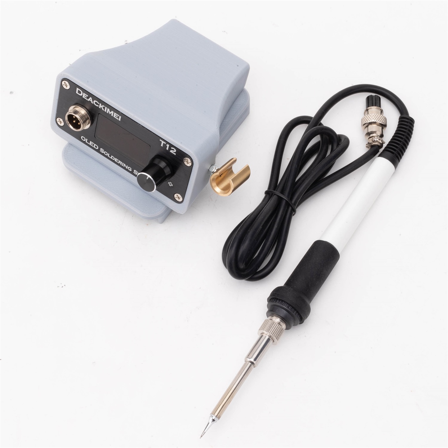 Estación de soldadura/destorni - Soldering Station T12 Oled reseña y precio