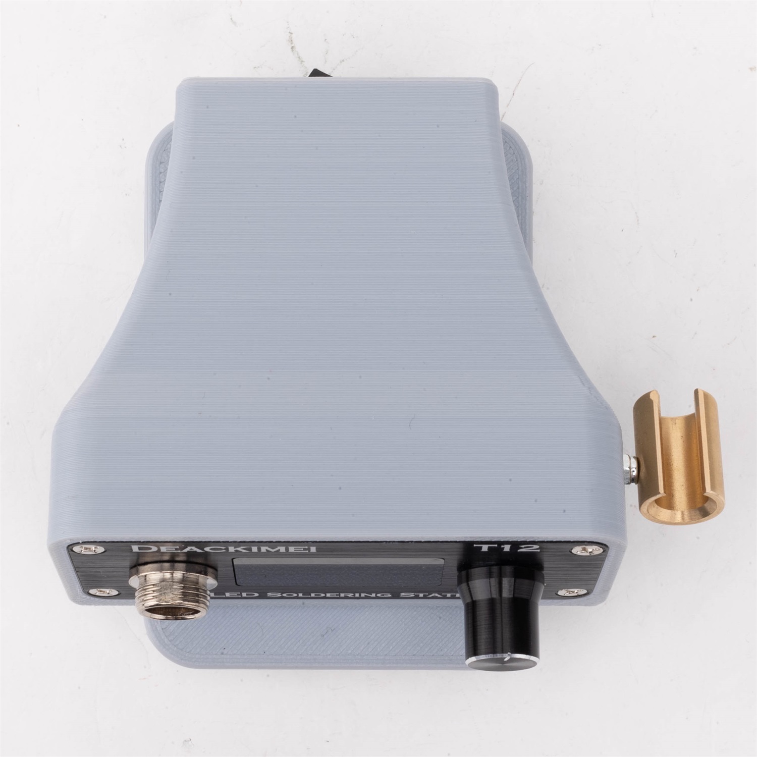 Estación de soldadura/destorni - Soldering Station T12 Oled reseña y precio