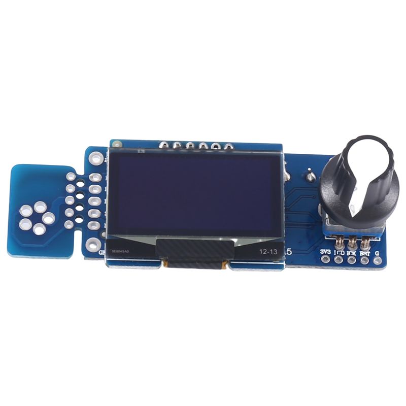 Estación de soldadura digital  - Soldering Station T12 Oled reseña y precio