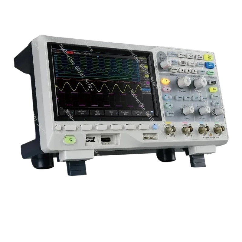 Osciloscopio de Superfósforo d - Digital Storage Oscilloscope 100Mhz 4Ch reseña y precio