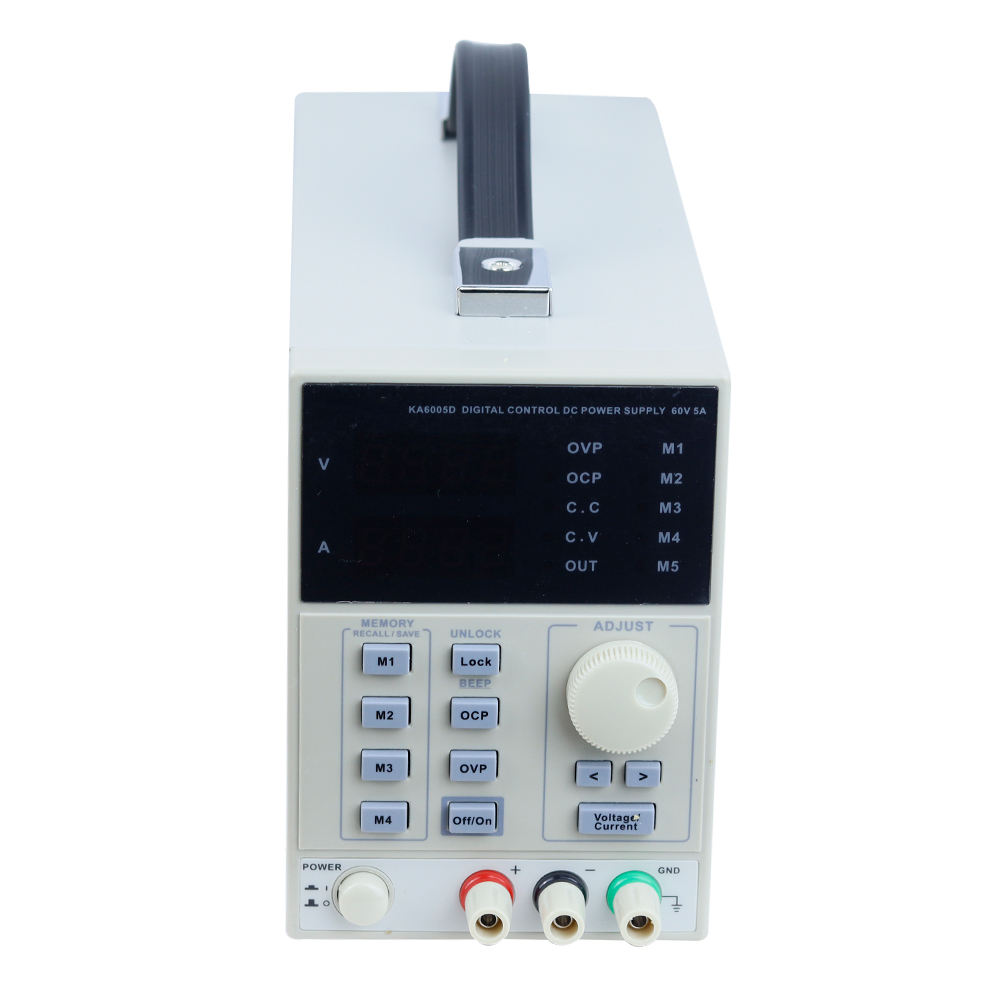 KORAD-fuente de alimentación d - Programmable Dc Power Supply 60V 5A reseña y precio