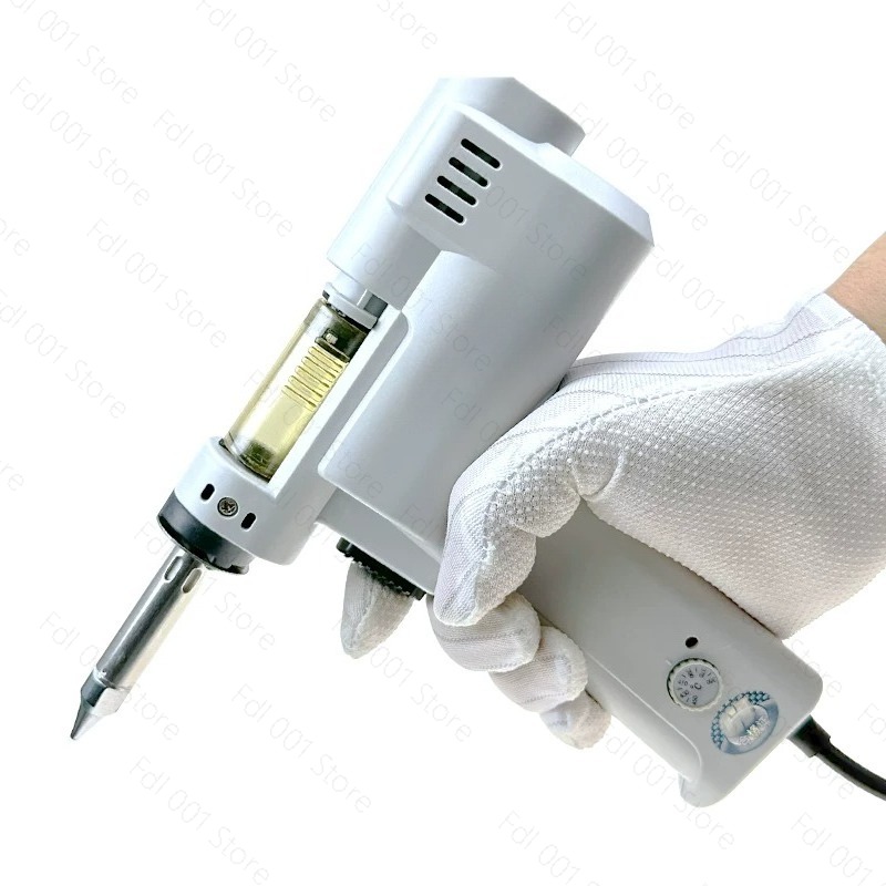 Pistola desoldadora eléctrica  - Desoldering Gun Vacuum Electric reseña y precio