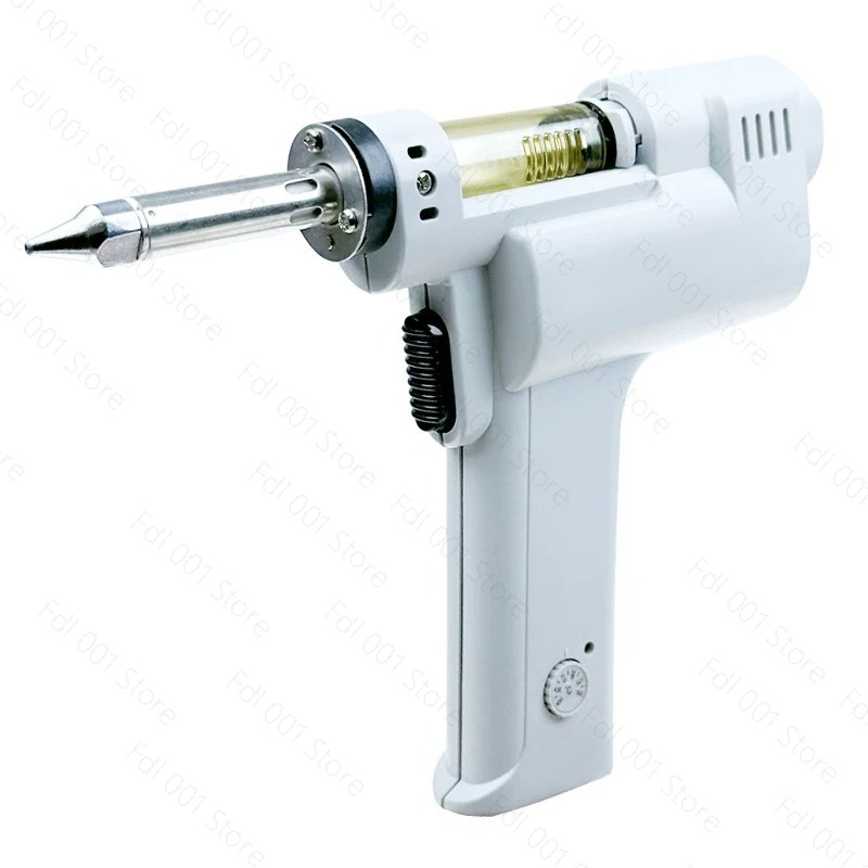 Pistola desoldadora eléctrica  - Desoldering Gun Vacuum Electric reseña y precio