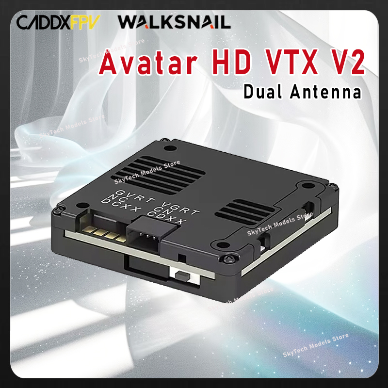 Módulo CADDX Walksnail Avatar  - Fpv Vtx Receiver Module Hd reseña y precio